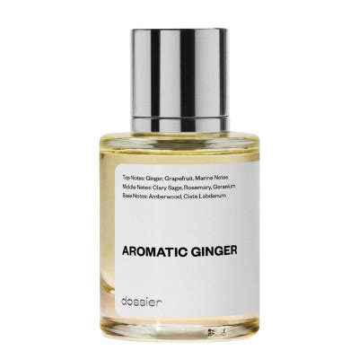 aromatic ginger dossier.